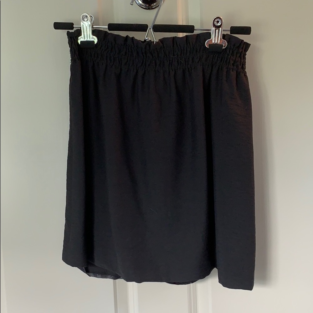 Dark grey jcrew skirt
